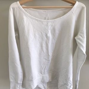 Lululemon boatneck sweatshirt